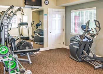 24 Hour fitness center